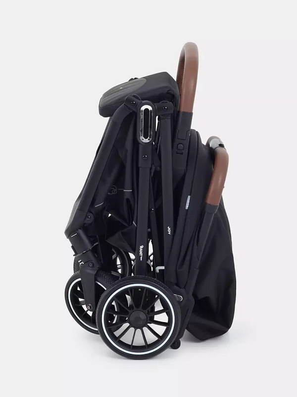 Коляска прогулочная RANT basic JOY (Black) Черный