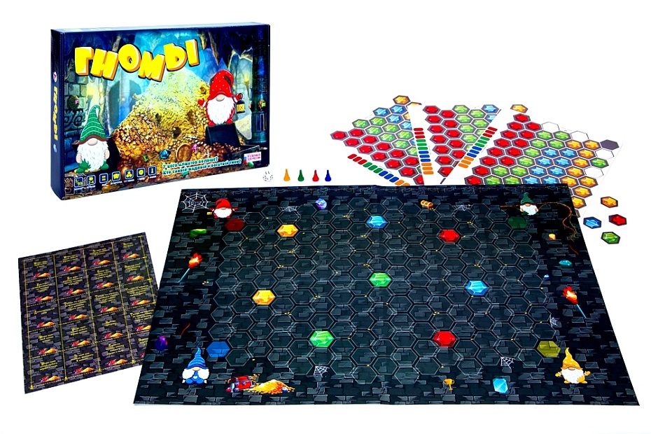 Игра ходилка ГНОМЫ Р3791