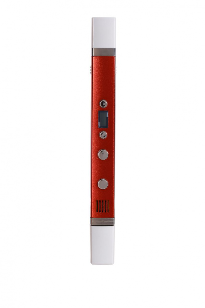 Ручка 3D третьего поколения с ЖК экраном красная MyRiwell