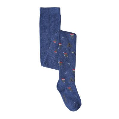 Колготки детские Unge Larson синий