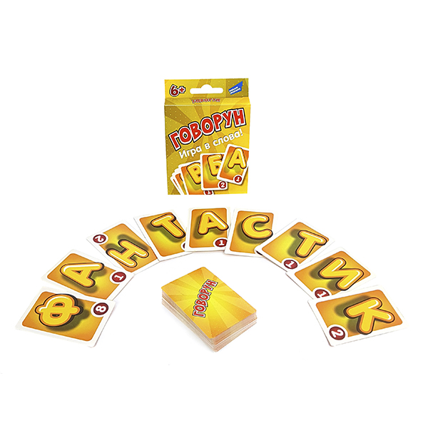Игра детская настольная Говорун. New