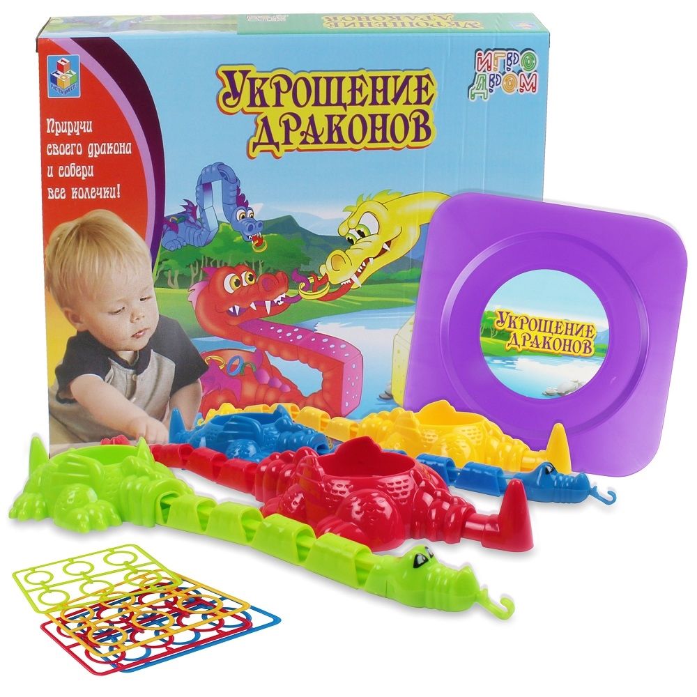 Игра настольная Укрощение драконов 1TOY