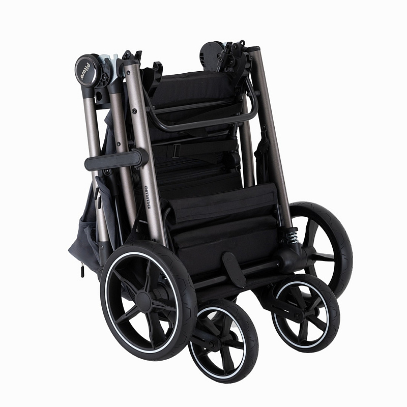 Коляска прогулочная PITUSO EMMA Graphite/Графит/PU
