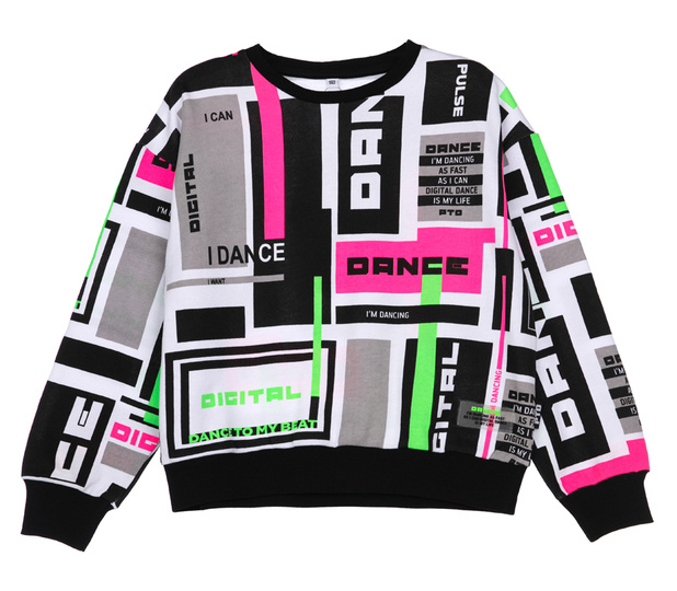 Толстовка для девочки PlayToday