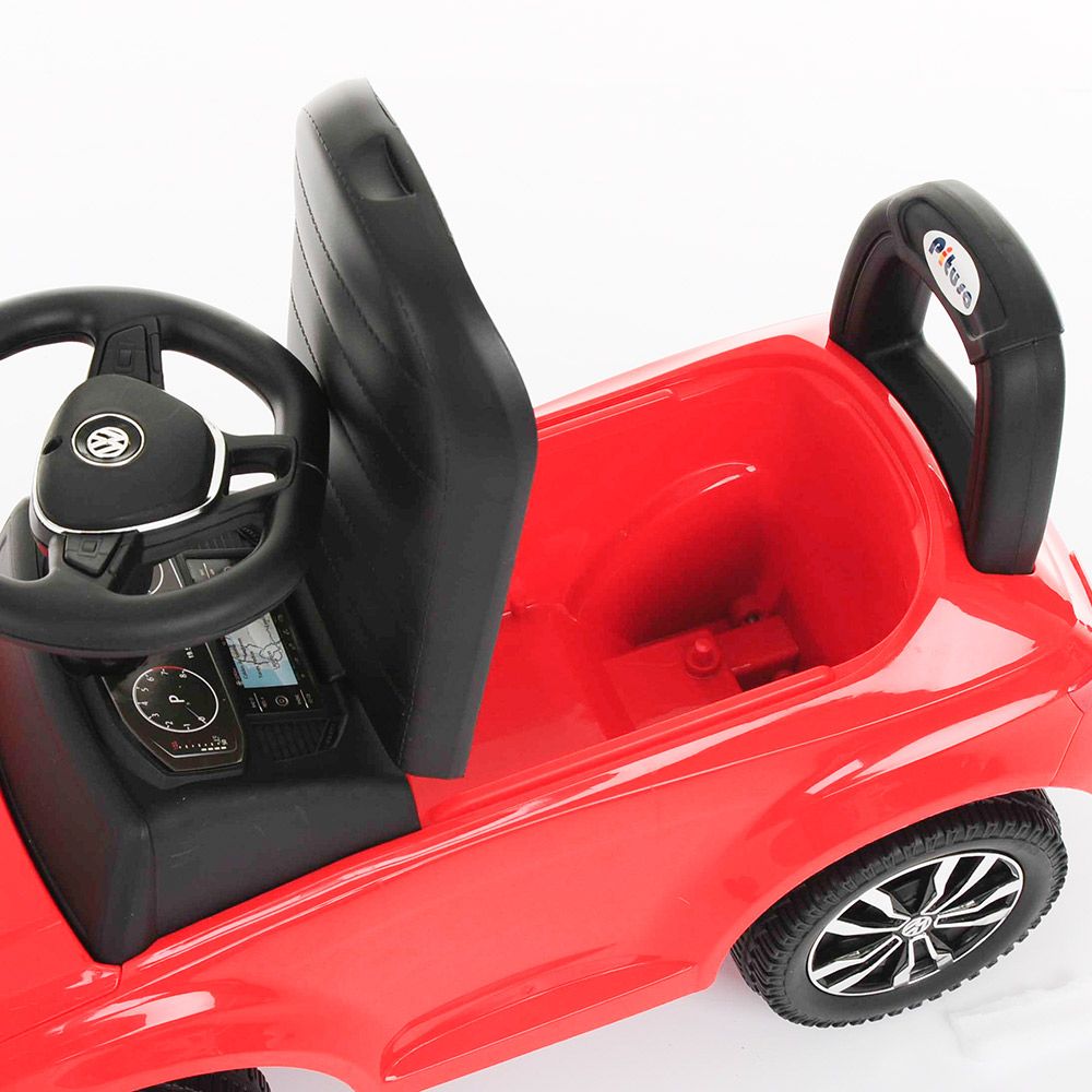Каталка VOLKSWAGEN Red/Красный PITUSO