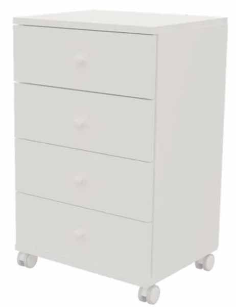 Комод NOVA Incanto 600/4 цвет белый
