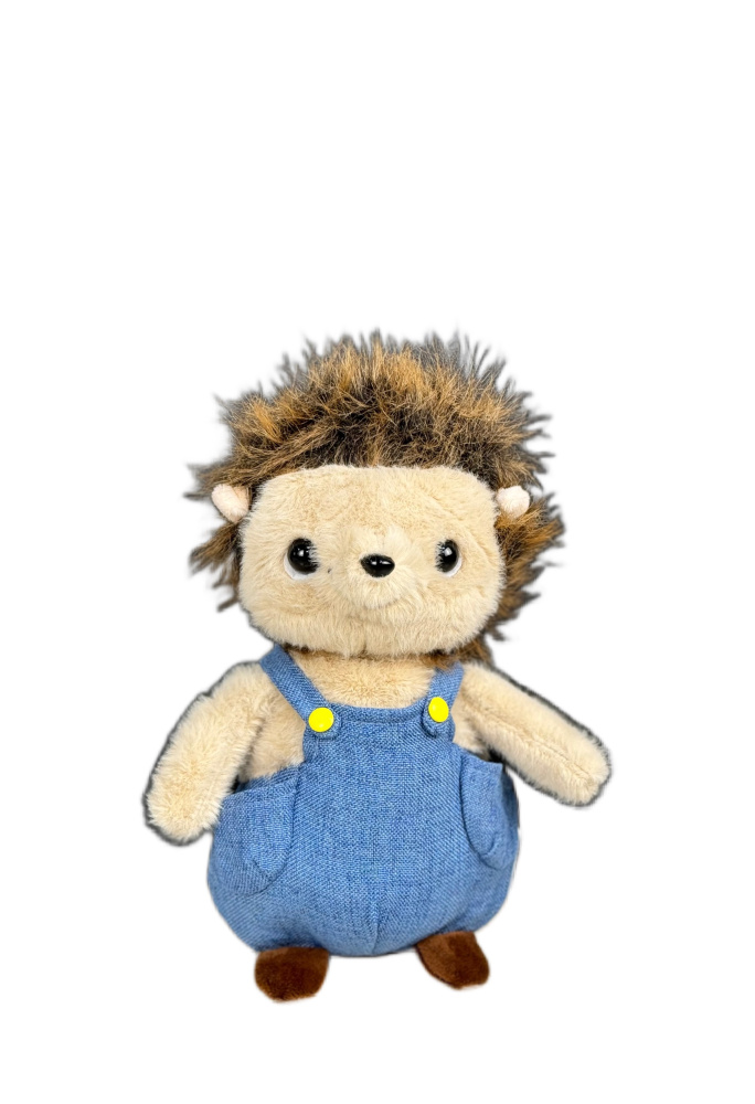 Ёж в комбезе 20 см