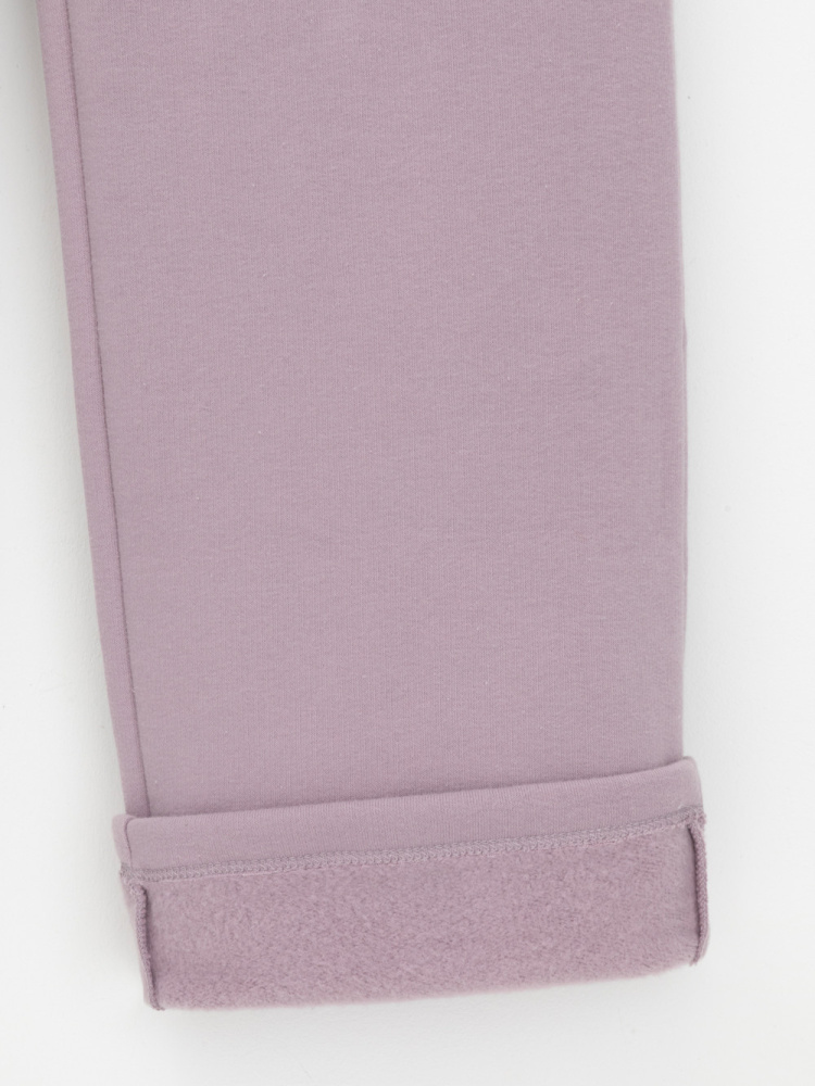 Брюки для девочки Crockid сиреневый 3304 к619