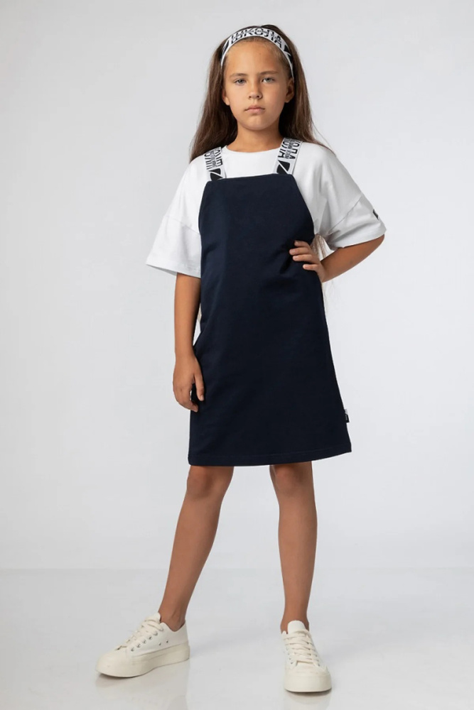 Сарафан Bodo синий