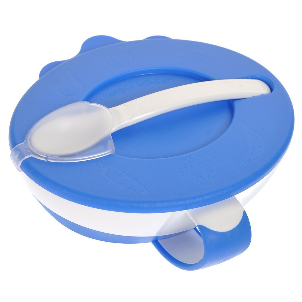 Мисочка с ложечкой Canpol