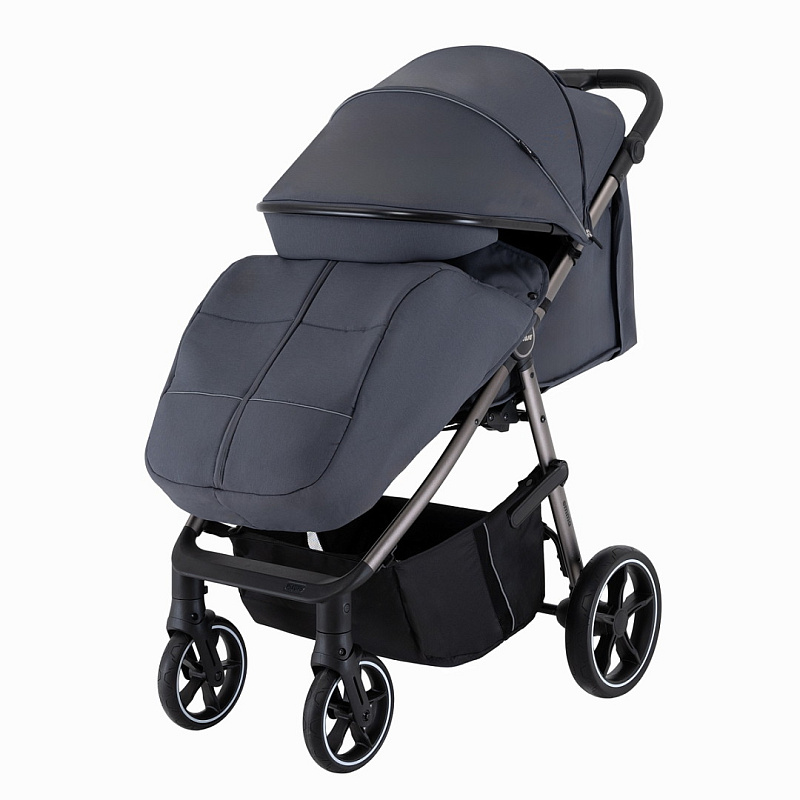 Коляска прогулочная PITUSO EMMA Graphite/Графит/PU