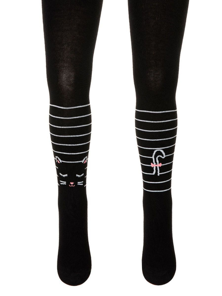 Колготки Penti Stripe Cat черный