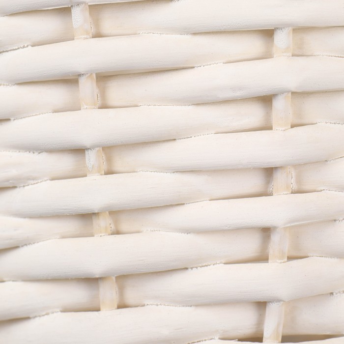 Корзина плетеная (ива) 38х28х14 см