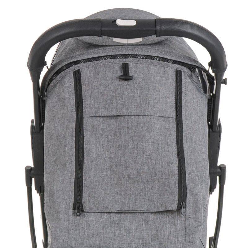 Коляска детская прогулочная  VOYAGE DARK  GREY PITUSO темно-серый