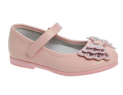 Туфли для девочки Сказка розовый
