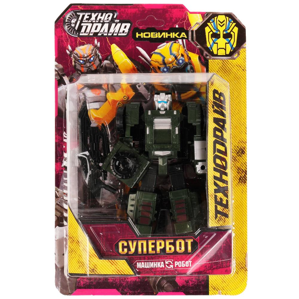 Робот трансформирующийся в машину ТЕХНОДРАЙВ