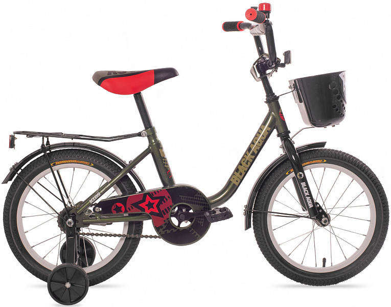 Велосипед детский Black Aqua 12" 1204