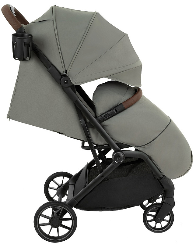 Коляска детская PITUSO ICE (прогулочная)Grey Taupe/PU