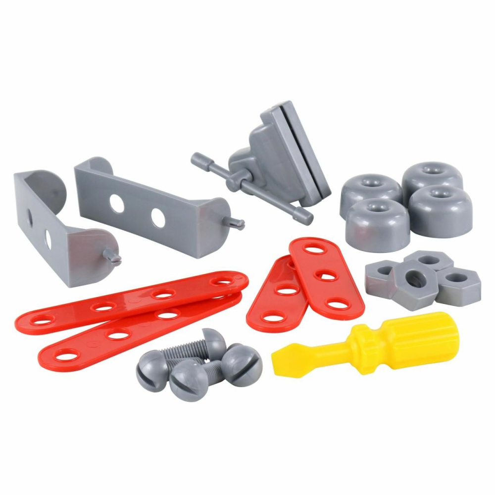 Набор Механик 19 элементов в коробке Полесье