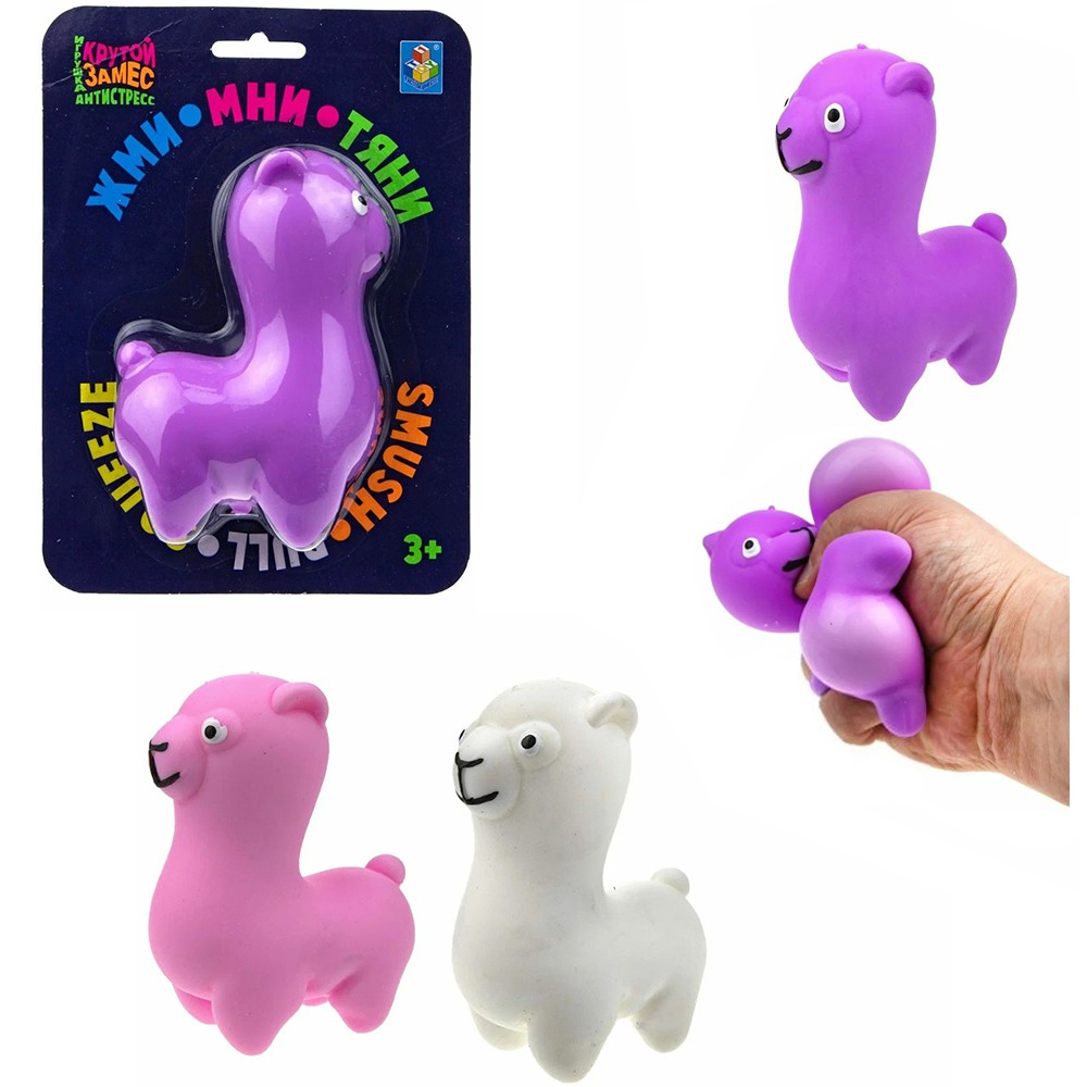 Лама-антистресс 1Toy 