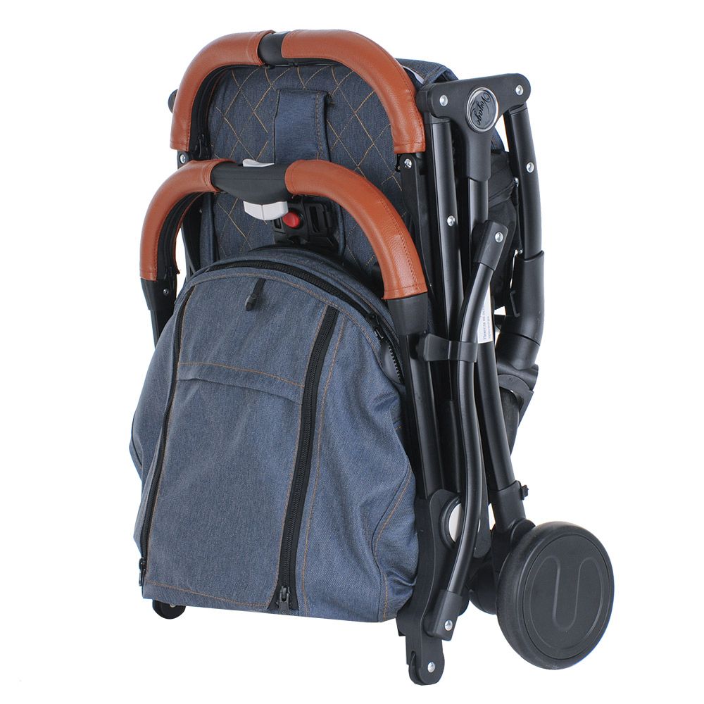 Коляска детская прогулочная VOYAGE BLUE PITUSO джинсовый
