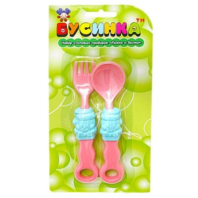 Ложка, вилка пластмассовые