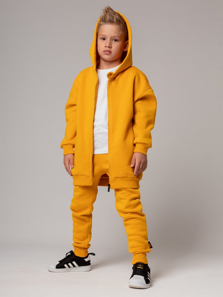 Толстовка Bodo горчичный