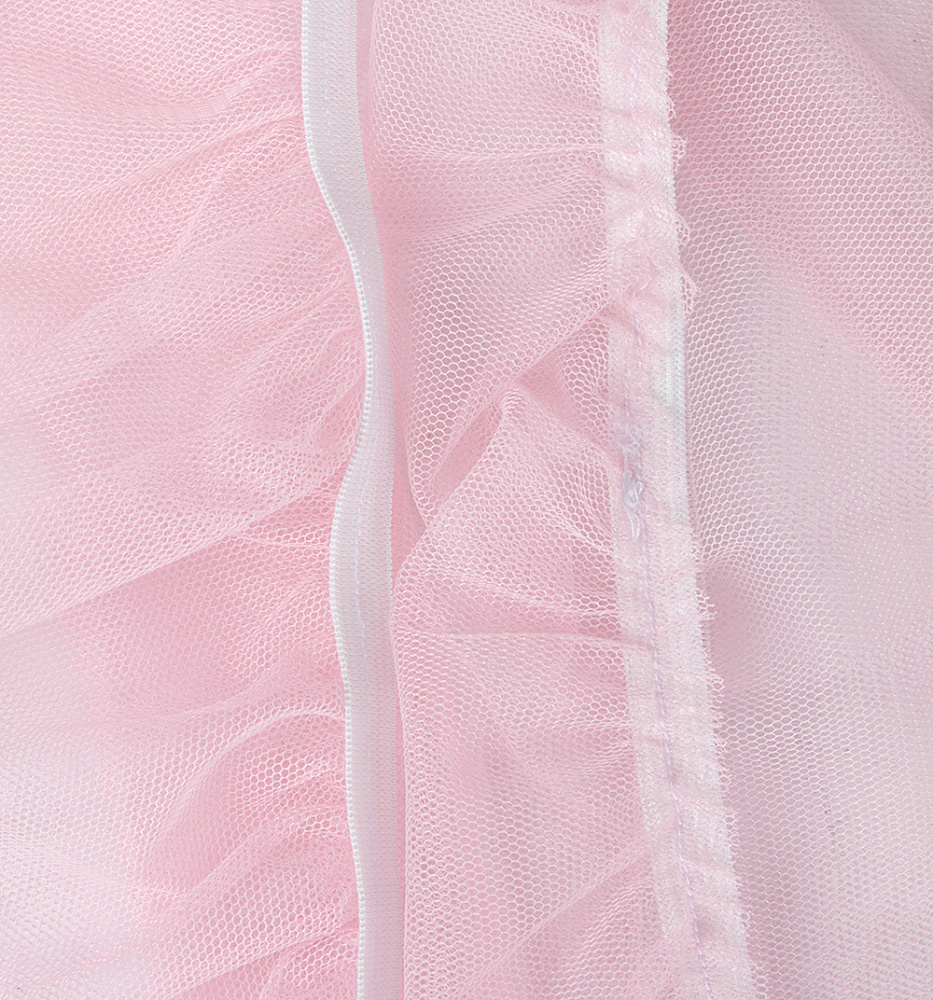 Москитная сетка розововая ЛИДЕР Кидс*