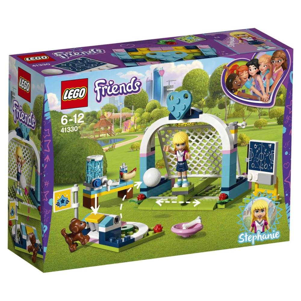 Конструктор "Футбольная тренировка Стефани", LEGO Friends