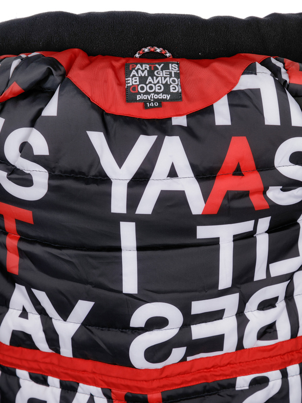 Пальто для девочки PlayToday