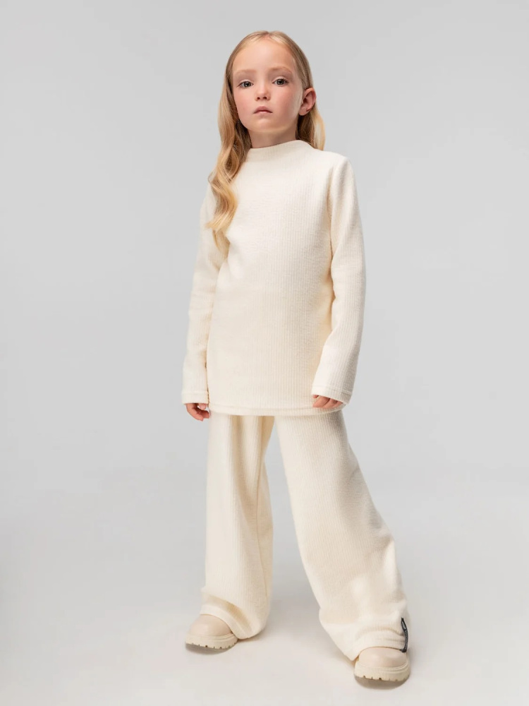 Лонгслив + брюки Bodo экрю