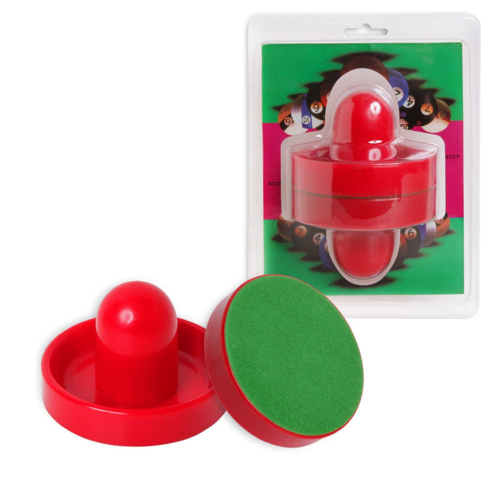 Бита для аэрохоккея Ø96мм с накладкой 2шт блистер Fortuna Game Equipment