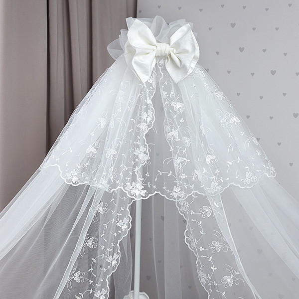 Балдахин для детской кроватки "АМЕЛИ" т.м.Perina арт АМ1/1-01.2