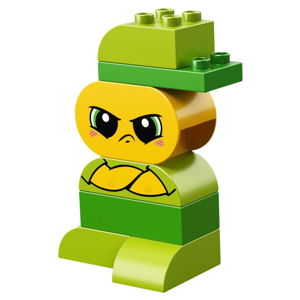 Конструктор "Мои первые эмоции", LEGO DUPLO
