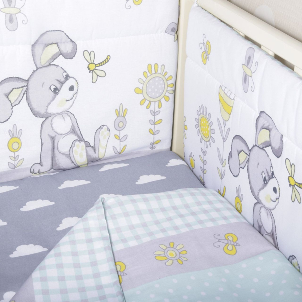 Комплект в кроватку Лето Babyedel