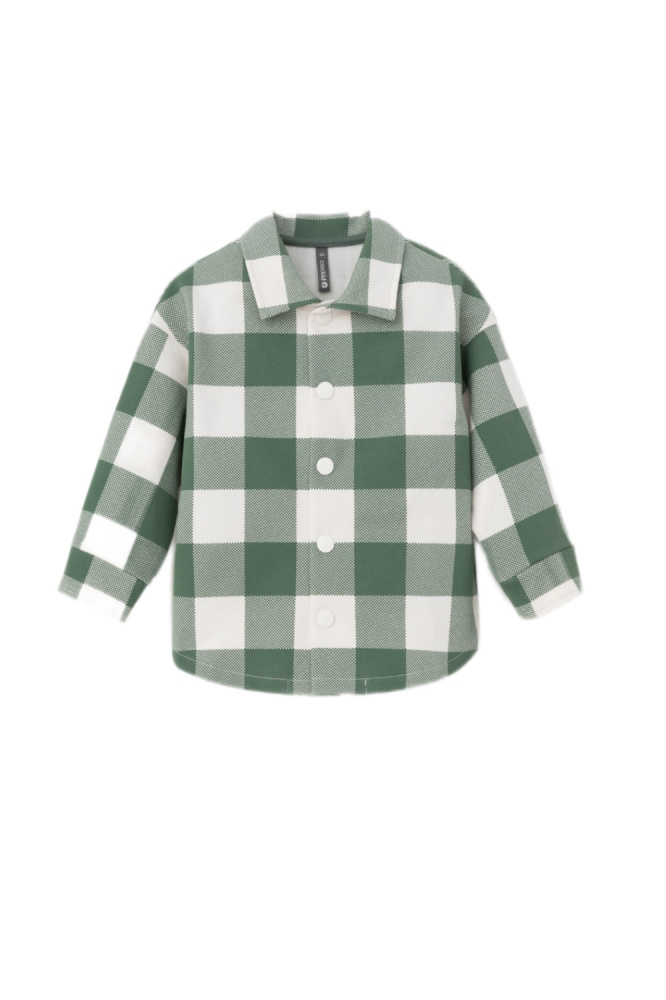 Жакет Crockid лесной мох, клетка виши к492