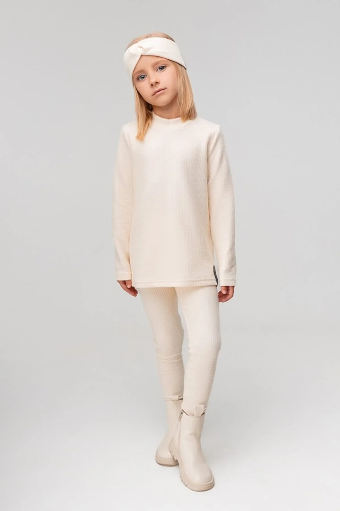 Лонгслив + леггинсы Bodo экрю