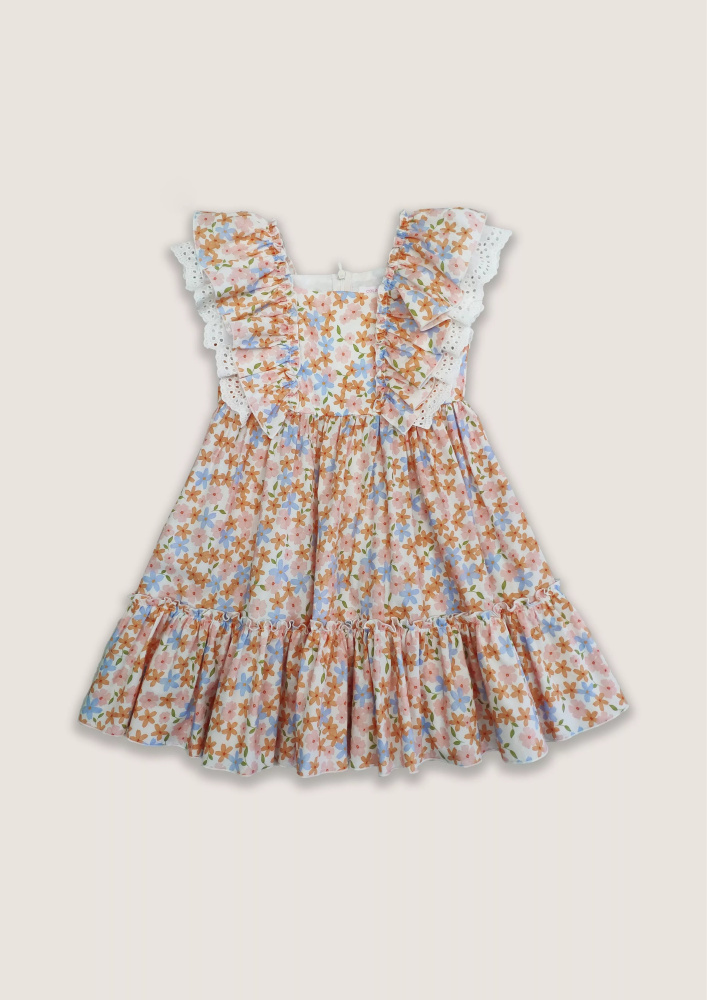 Сарафан для девочки COLABEAR 