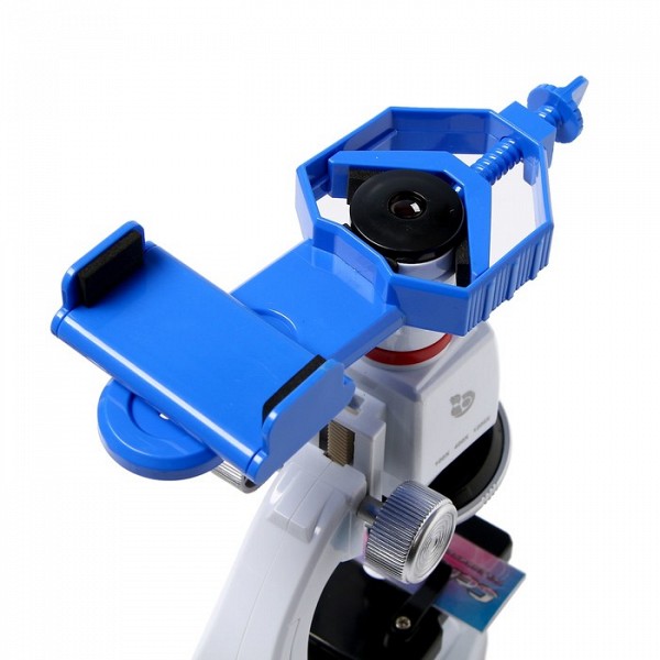 Микроскоп детский Юный исследователь с подсветкой и аксессуарами 4936478 Sima-Land