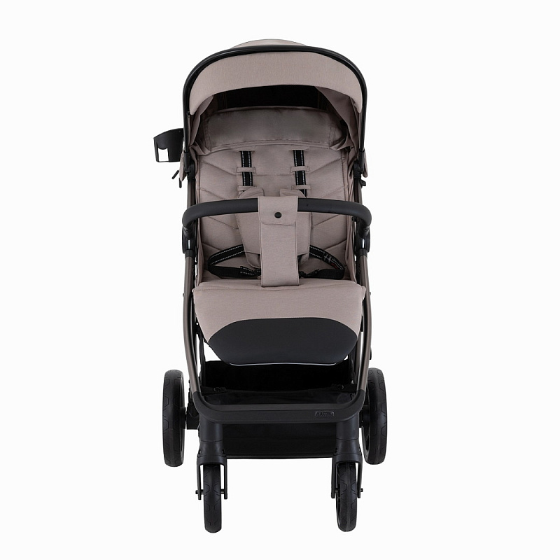 Коляска прогулочная PITUSO EMMA Cappuccino/Капучино/PU
