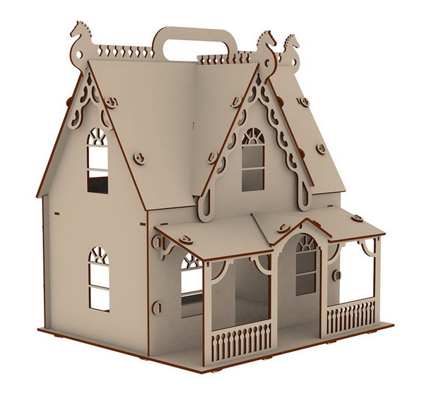 Усадьба кукольный домик развивающая игра