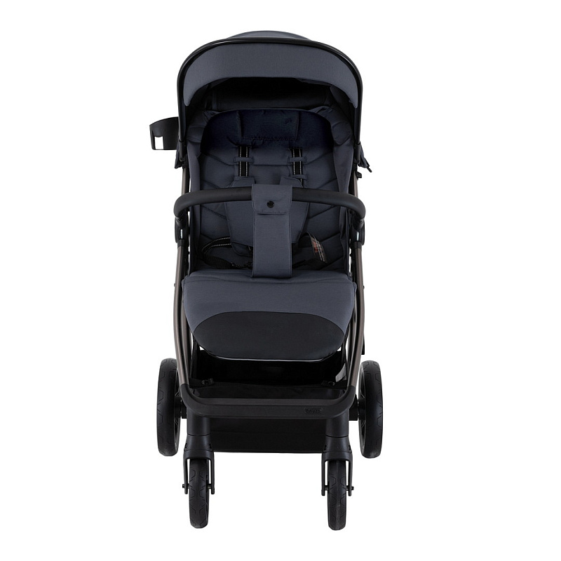 Коляска прогулочная PITUSO EMMA Graphite/Графит/PU