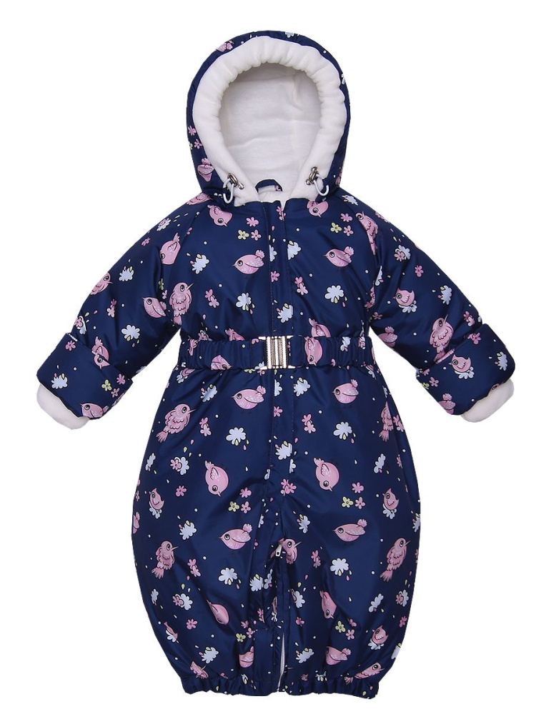 Комбинезон-трансформер для девочек ARSI Ассорти синие курочки