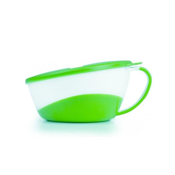 Мисочка с ложечкой Canpol