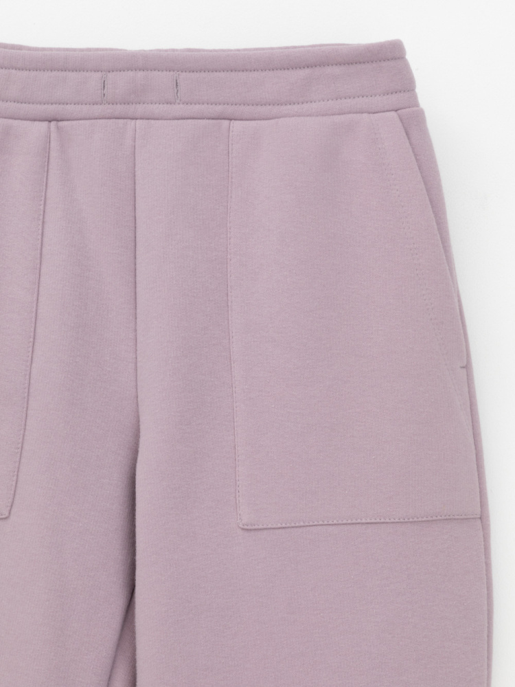 Брюки для девочки Crockid сиреневый 3304 к619