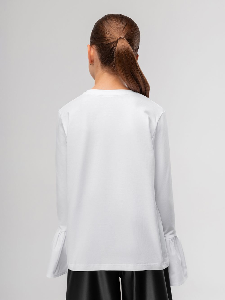 Лонгслив Bodo белый