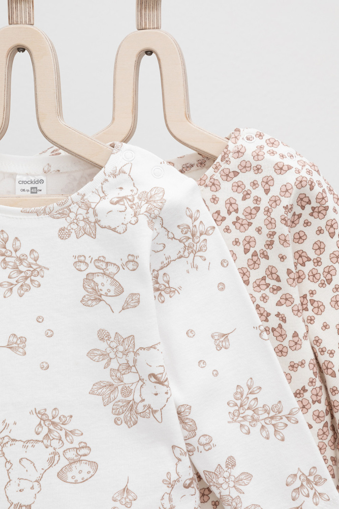 Джемпер Crockid зайчата