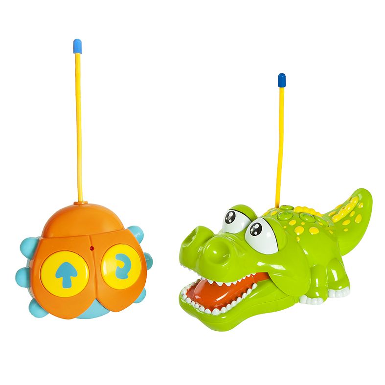 Крокодильчик игрушка радиоуправляемая Жирафики