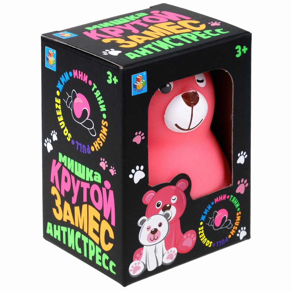 Крутой замес, милый мишка подмигивает 1toy