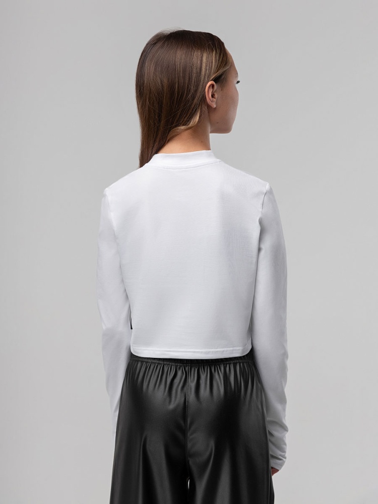 Лонгслив Bodo белый